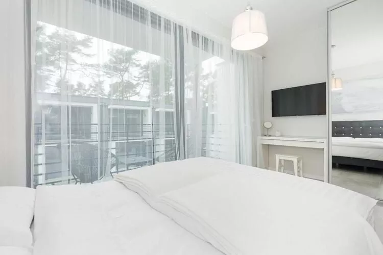 Domy szeregowe z dostępem do basenu Pobierowo-Bedroom