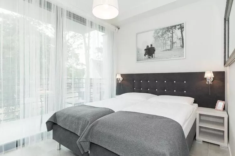 Domy szeregowe z dostępem do basenu Pobierowo-Bedroom