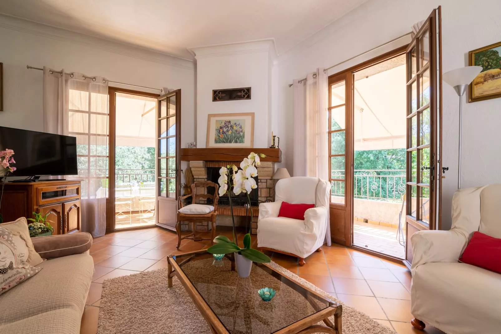 Oasis d'amon - Living room