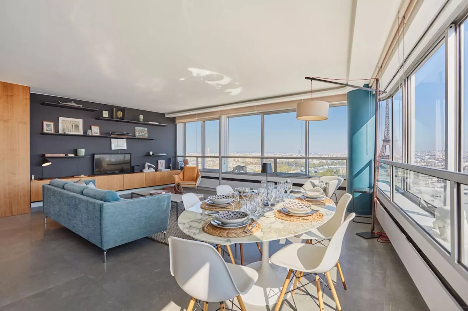 QUAI DE GRENELLE - Esszimmer