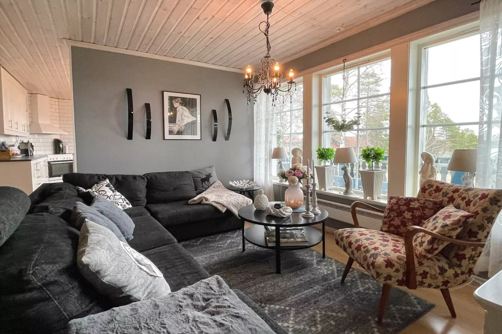Maison de vacances pour 4 a SÖDERKÖPING - Intérieur