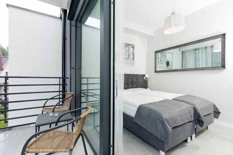 Domy szeregowe z dostępem do basenu Pobierowo-Bedroom