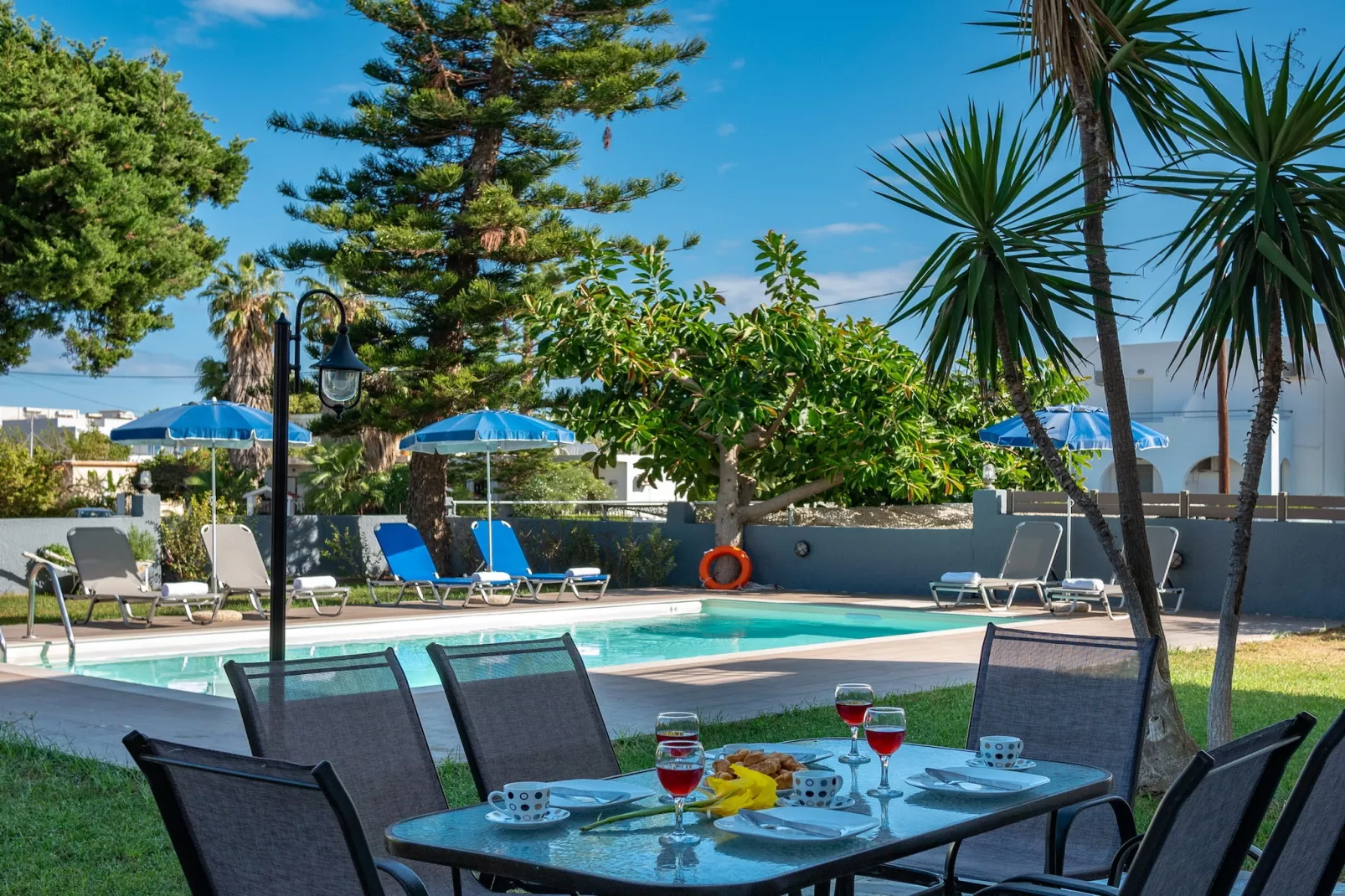 Spyros Villa Apartment 2 - Schwimmbad
