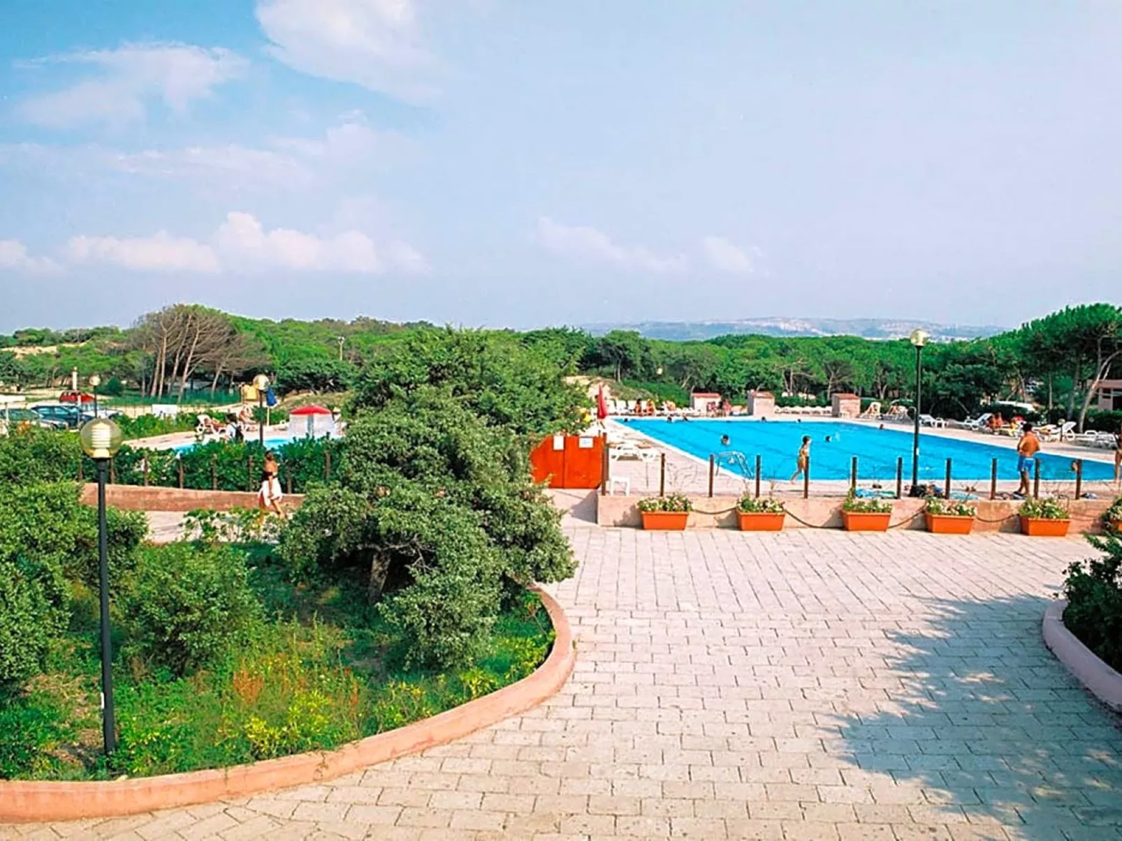 Bella Italia Sardinia - Draußen