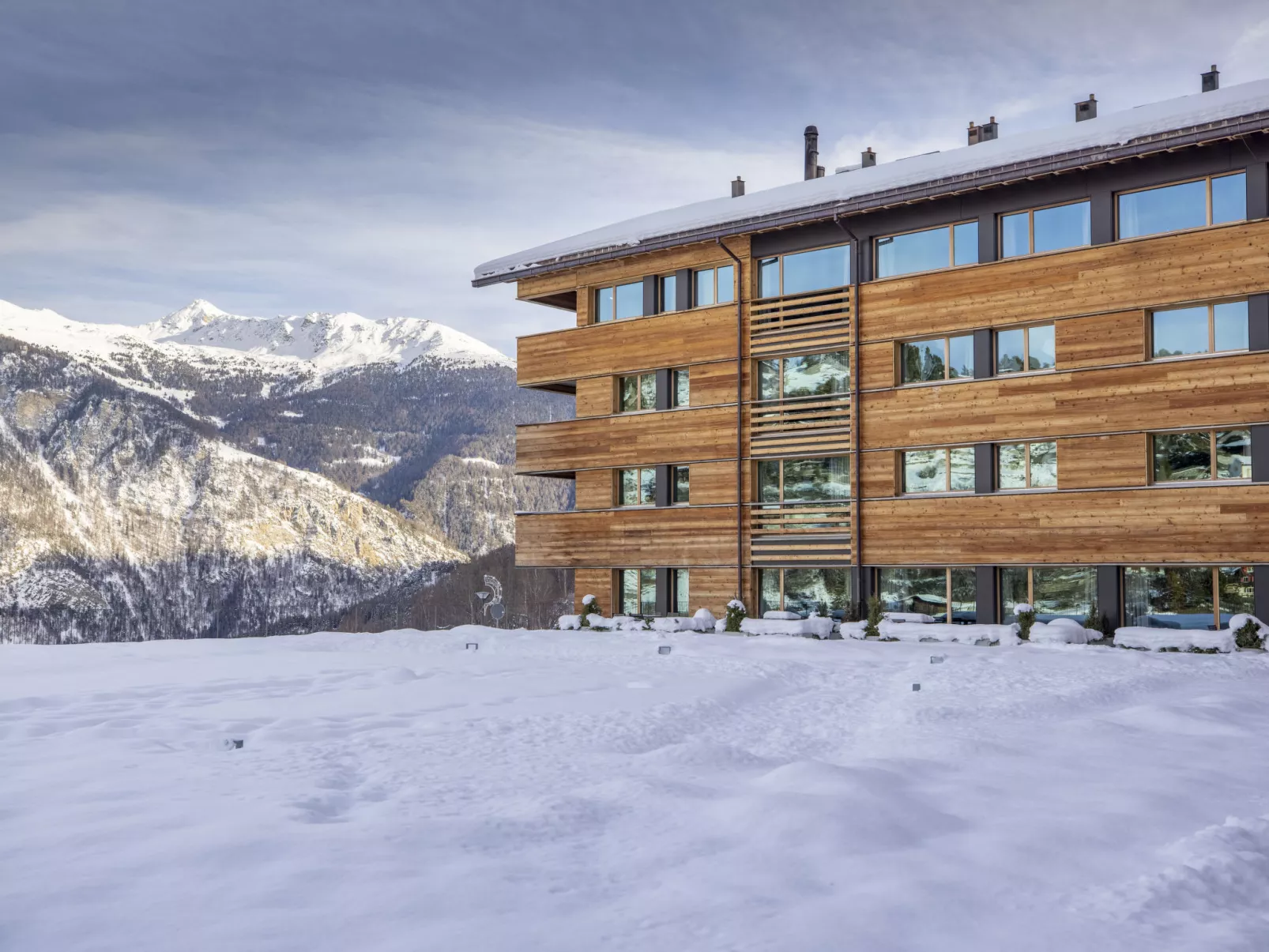 SWISSPEAK Resorts Vercorin - Dehors