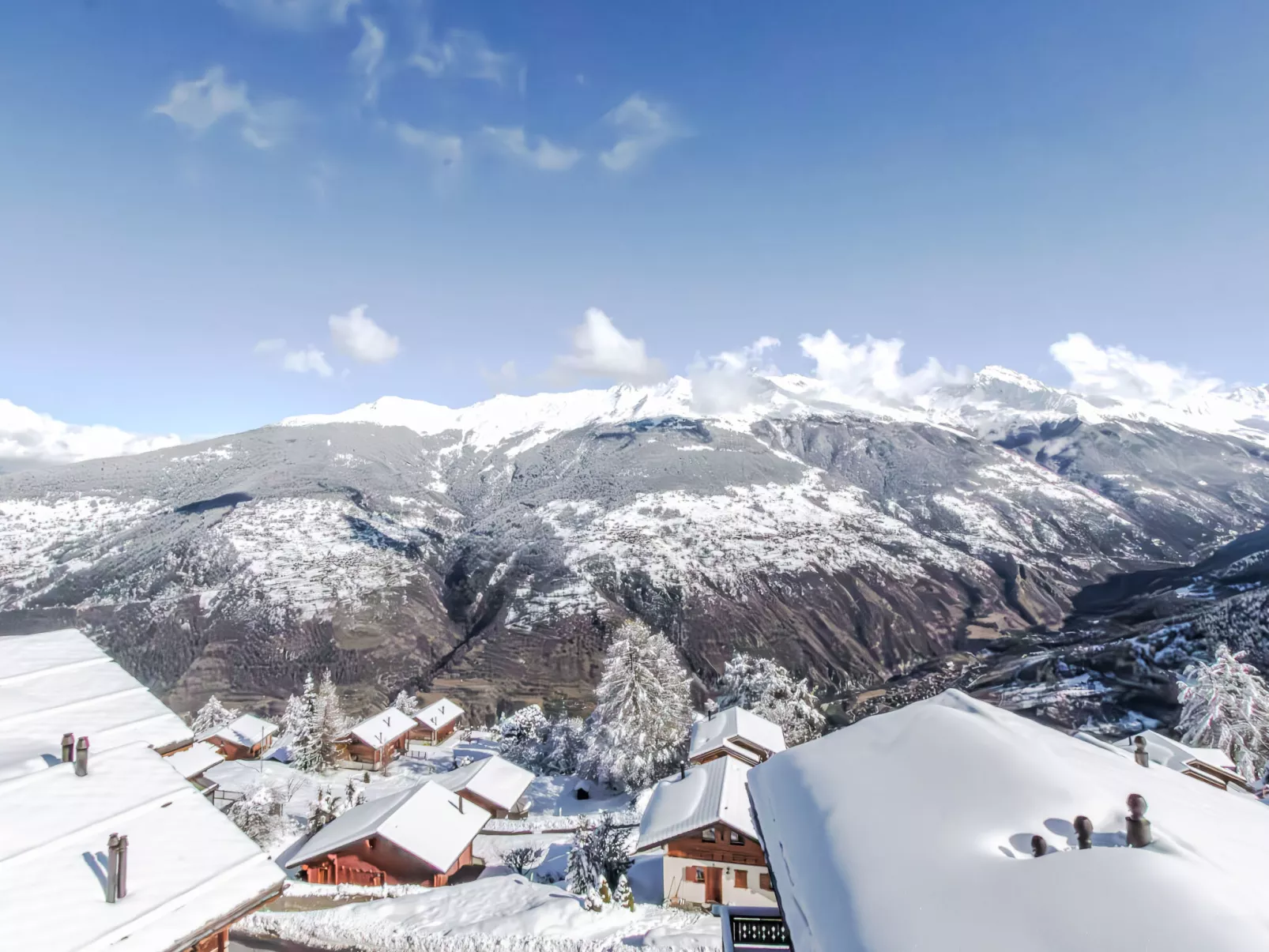 SWISSPEAK Resorts Thyon 4 Vallées - Draußen