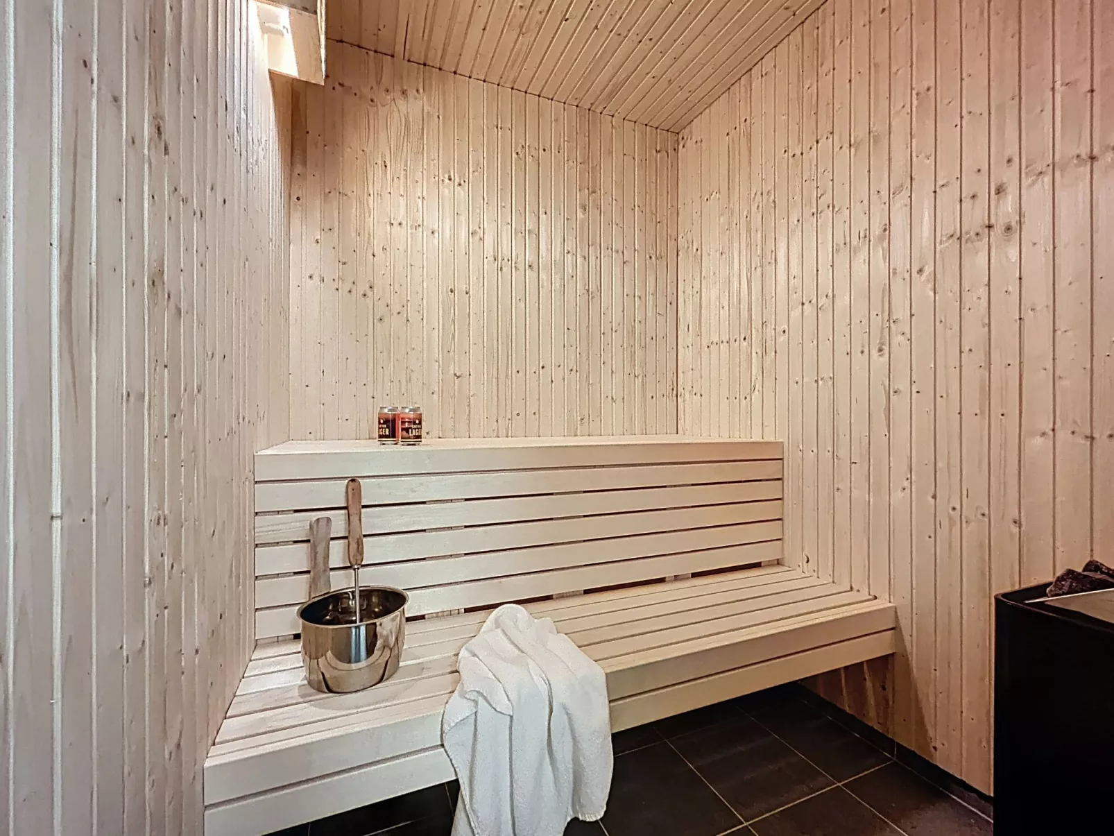 Svanhågna Gård - Dedans