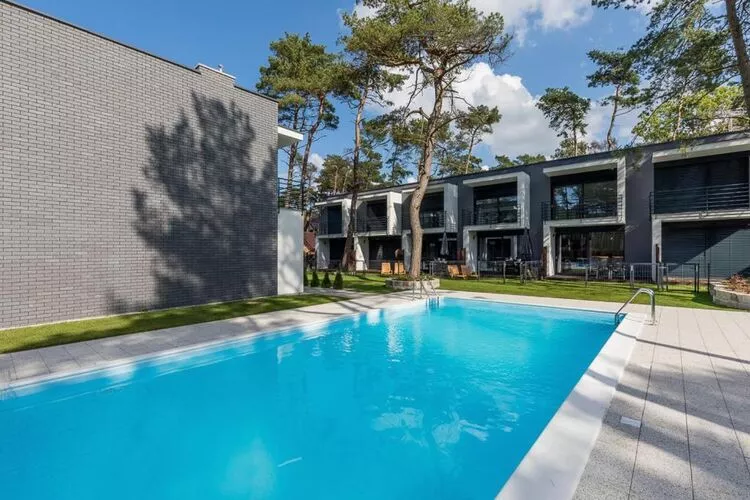 Domy szeregowe z dostępem do basenu Pobierowo-Pool