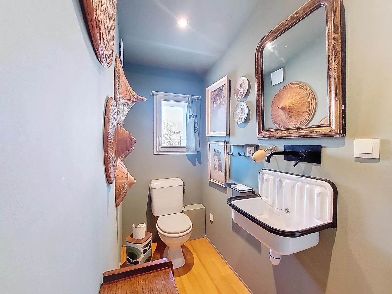 Tranquille en bord de Mer - Dedans