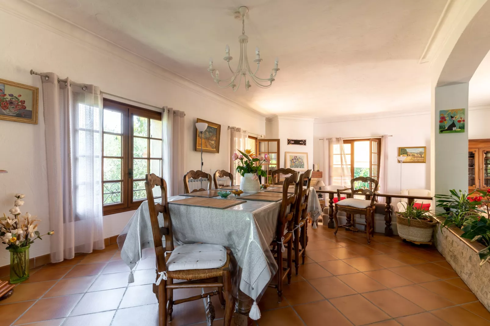 Oasis d'amon - Living room