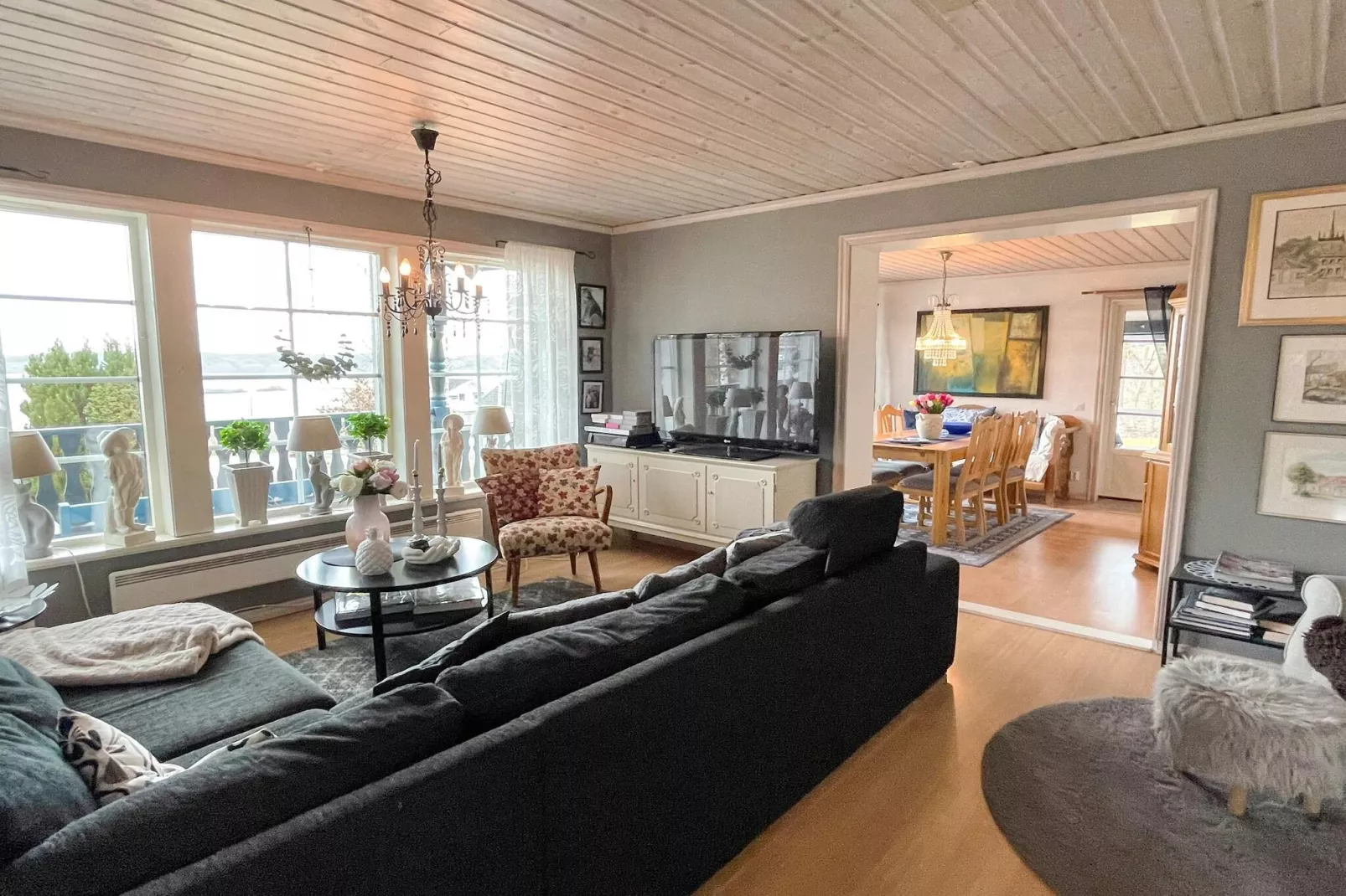 Maison de vacances pour 4 a SÖDERKÖPING - Intérieur