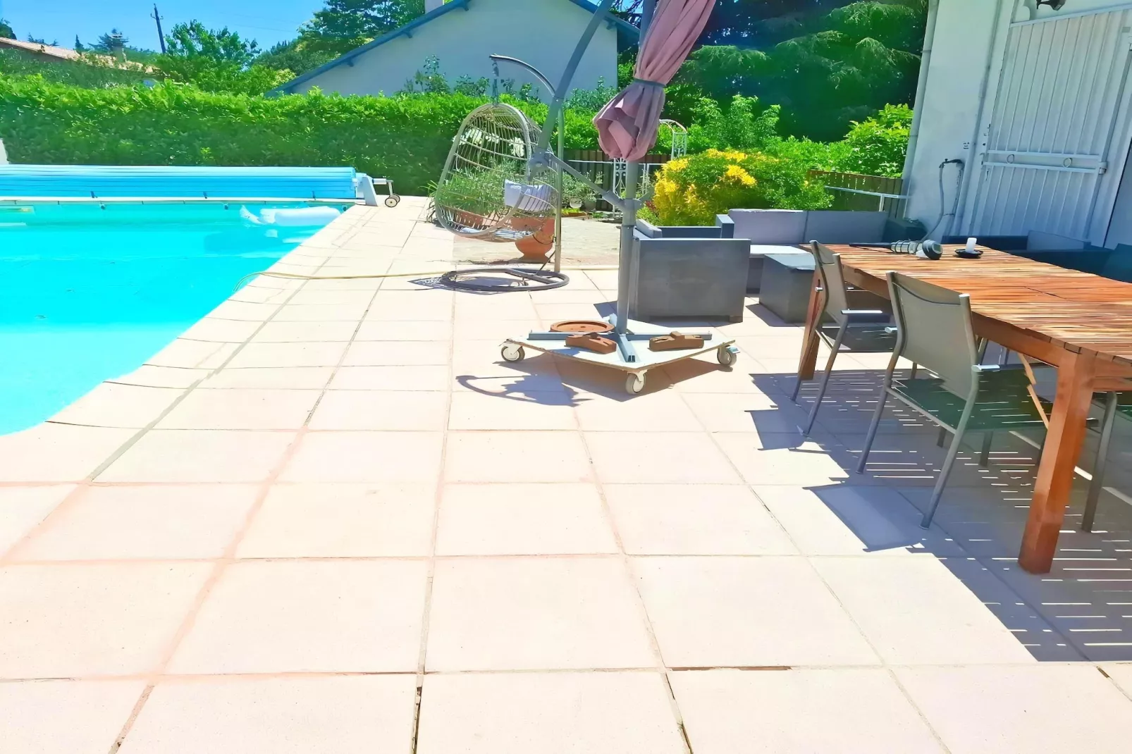 Villa avec piscine - Piscine