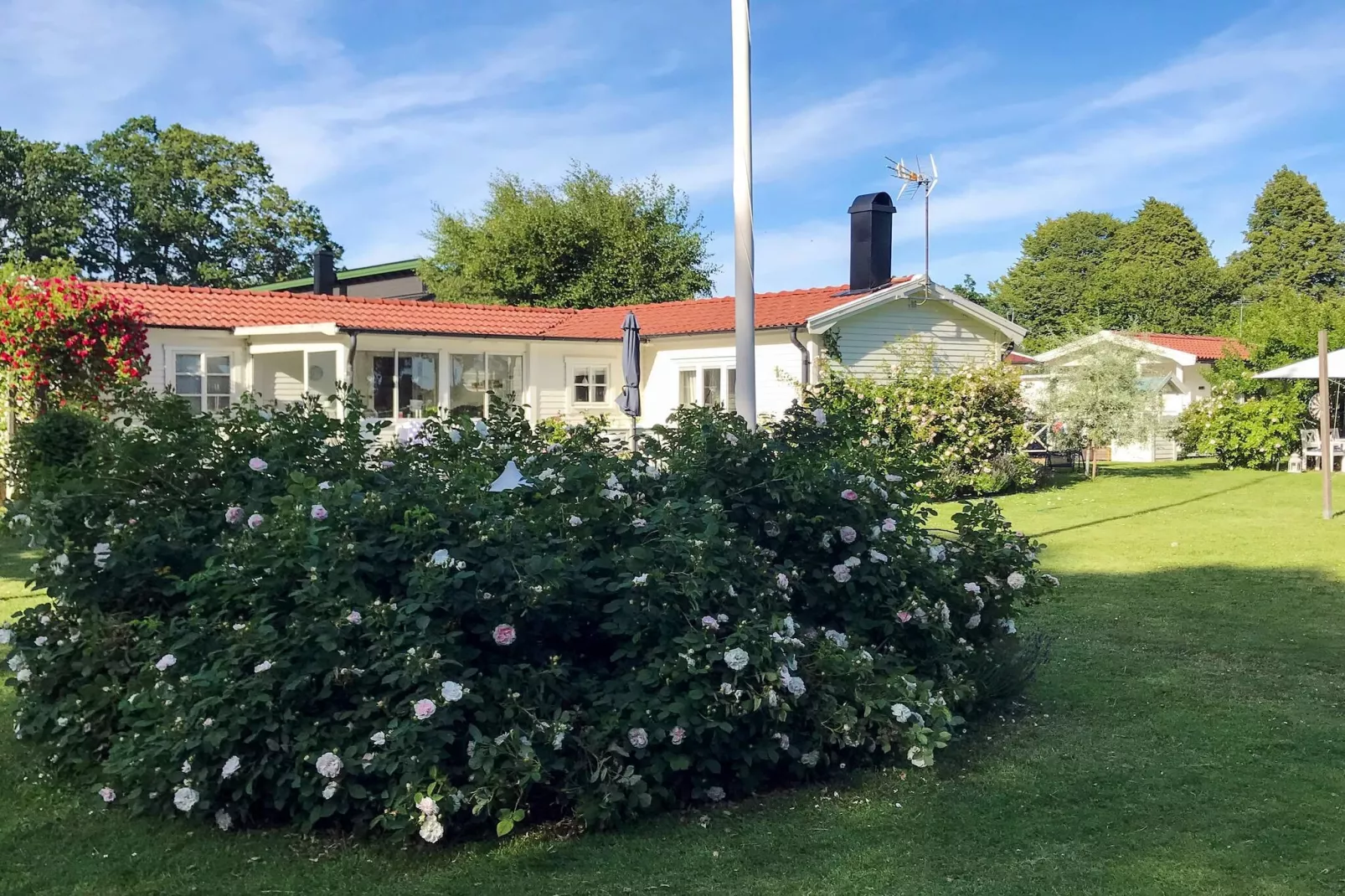 4 Sterne Ferienhaus in FÄRJESTADEN - Im Freien