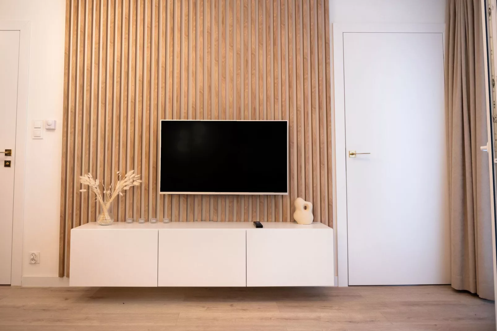 Apartament Powst Wlkp 16C/9 Pobierowo-Salon