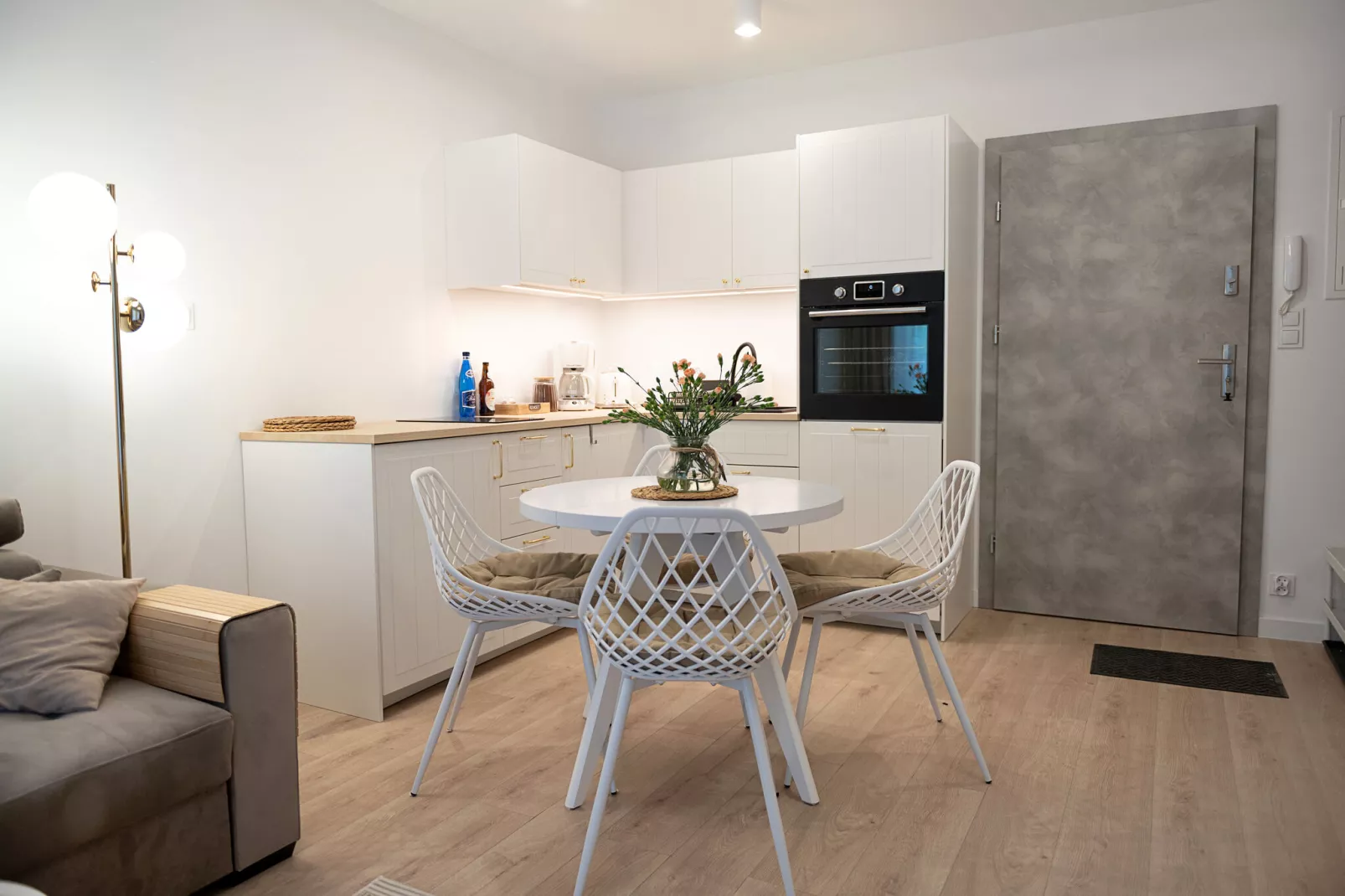 Apartament Powst Wlkp 16C/9 Pobierowo-Salon