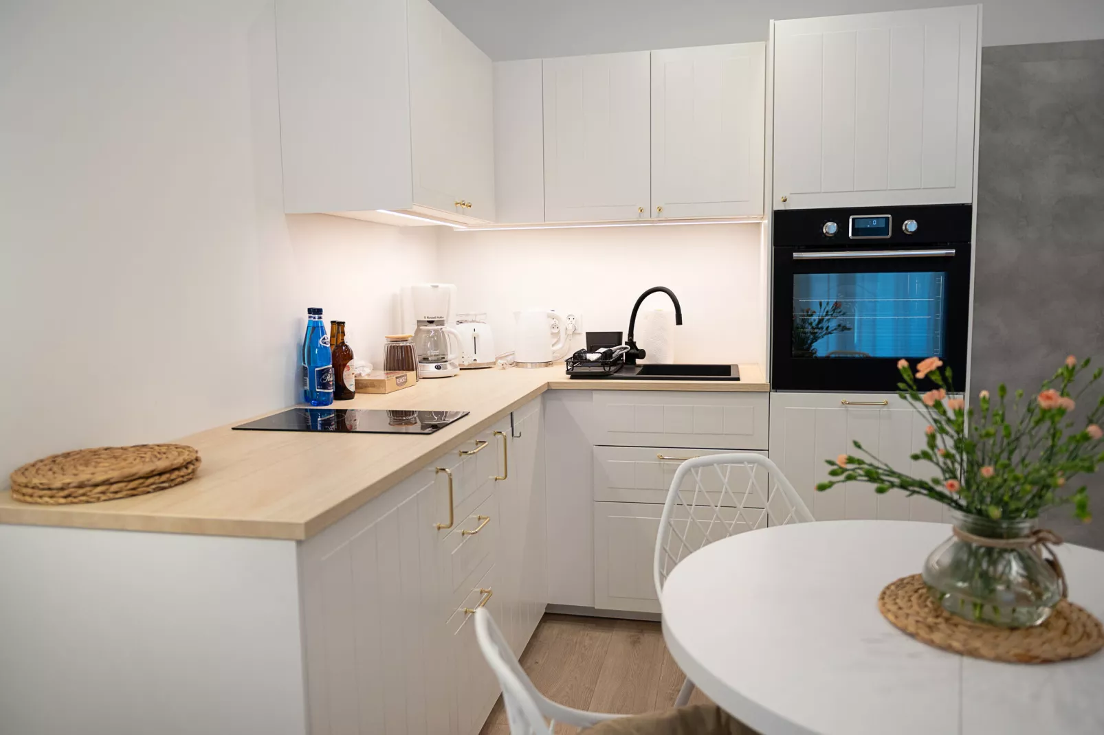 Apartament Powst Wlkp 16C/9 Pobierowo-Salon
