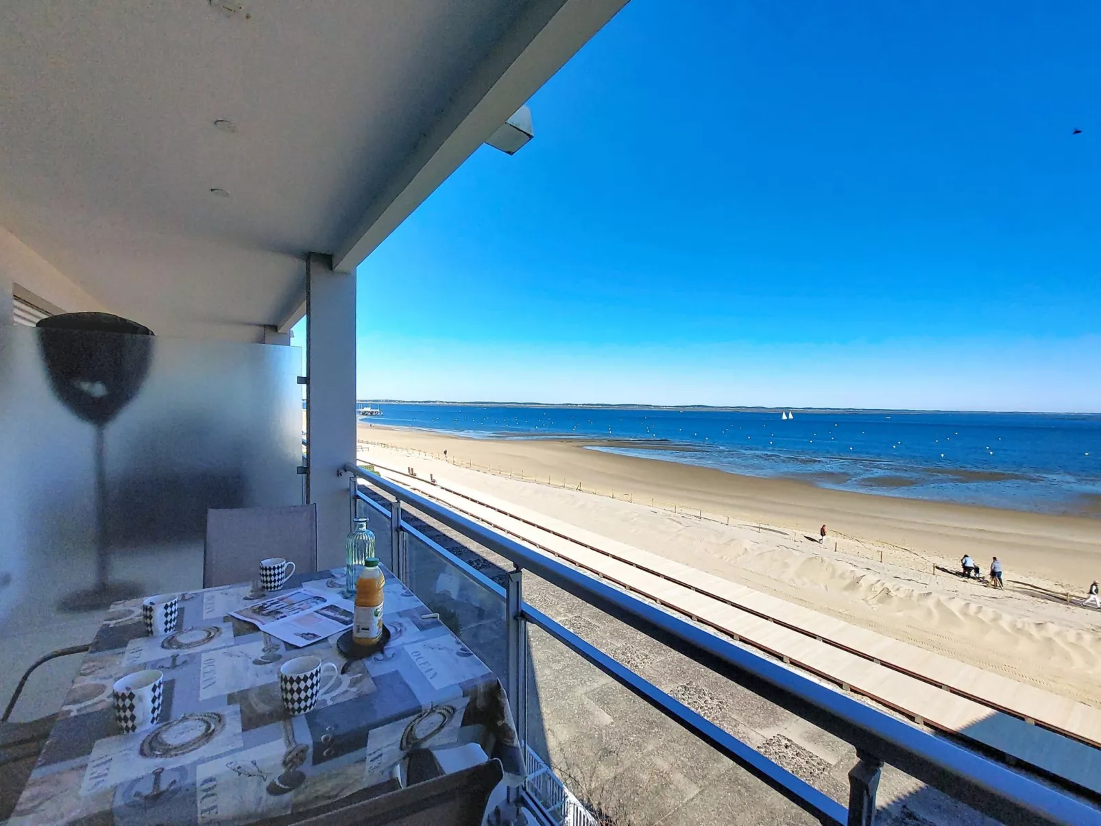 Côte d'Argent - Draußen