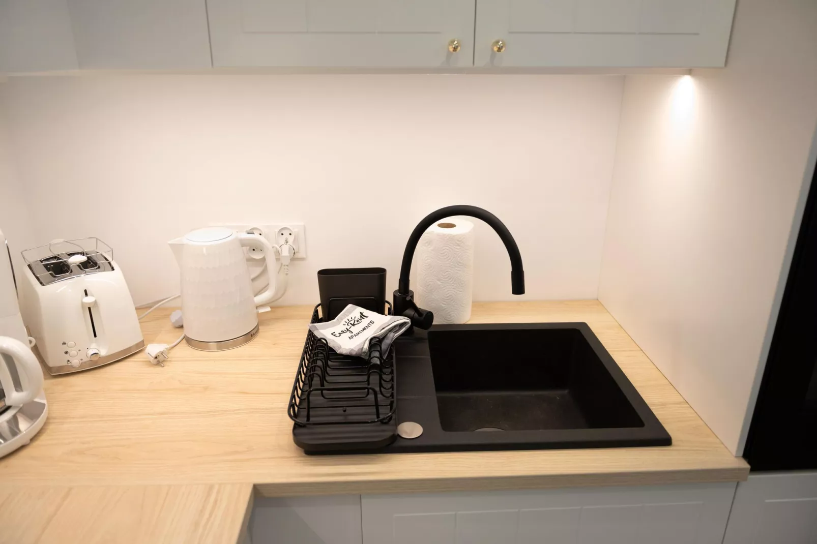 Apartament Powst Wlkp 16C/9 Pobierowo-Salon