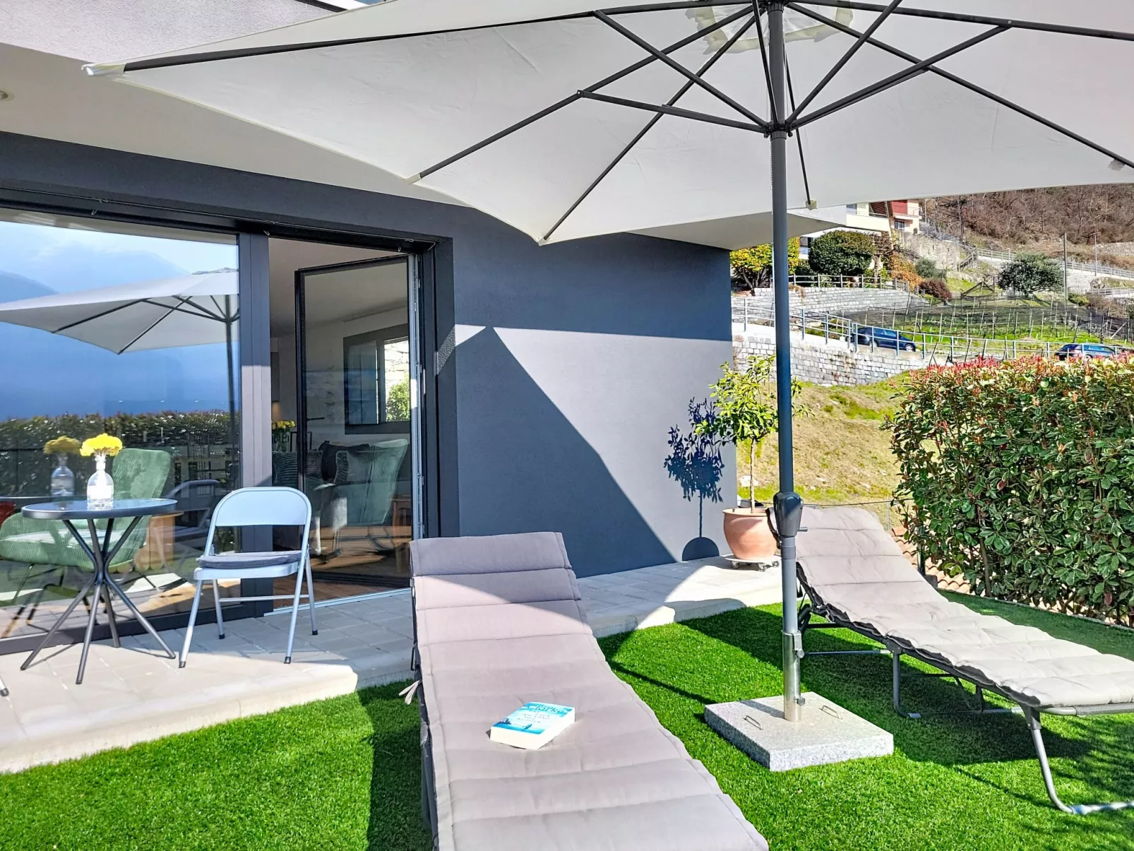 Appartamento al Sole - Dehors