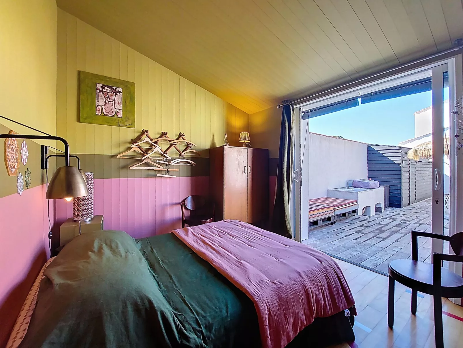 Tranquille en bord de Mer - Dedans