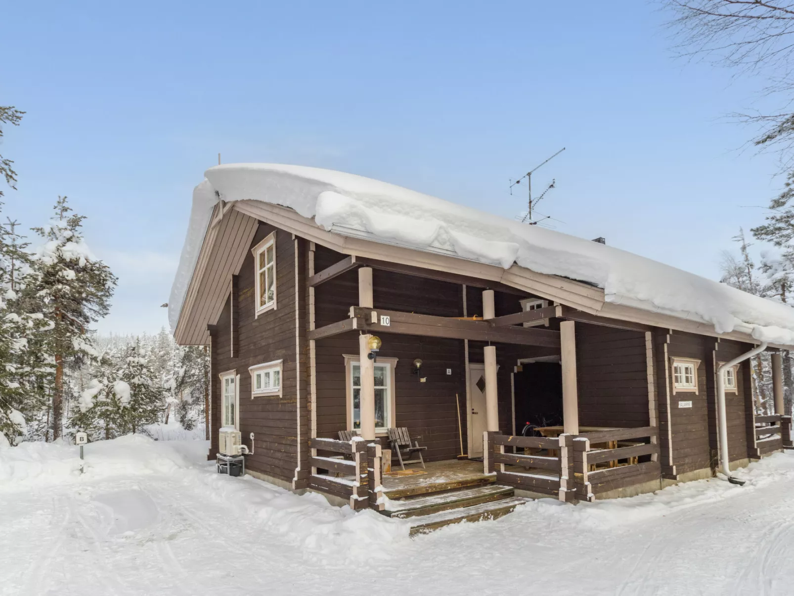 Sallanrinne a - Drinnen