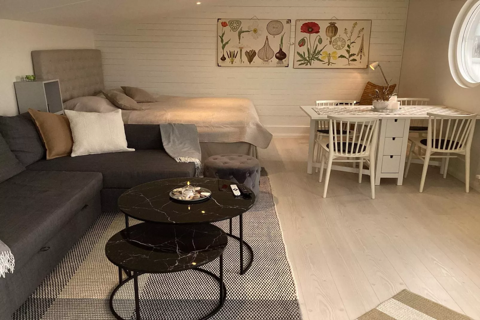 Maison de vacances pour 4 a Tvååker - Intérieur