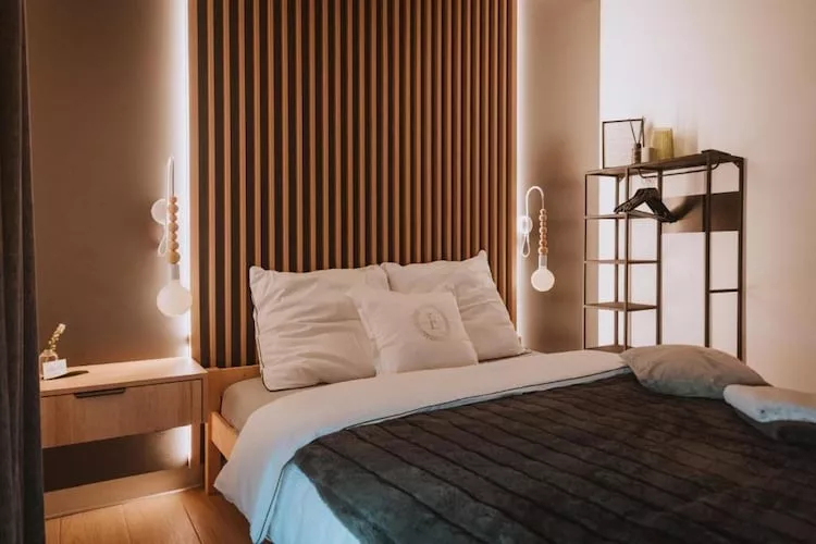 Dom wakacyjny LOFT 2 Nowy Podleś - Bedroom