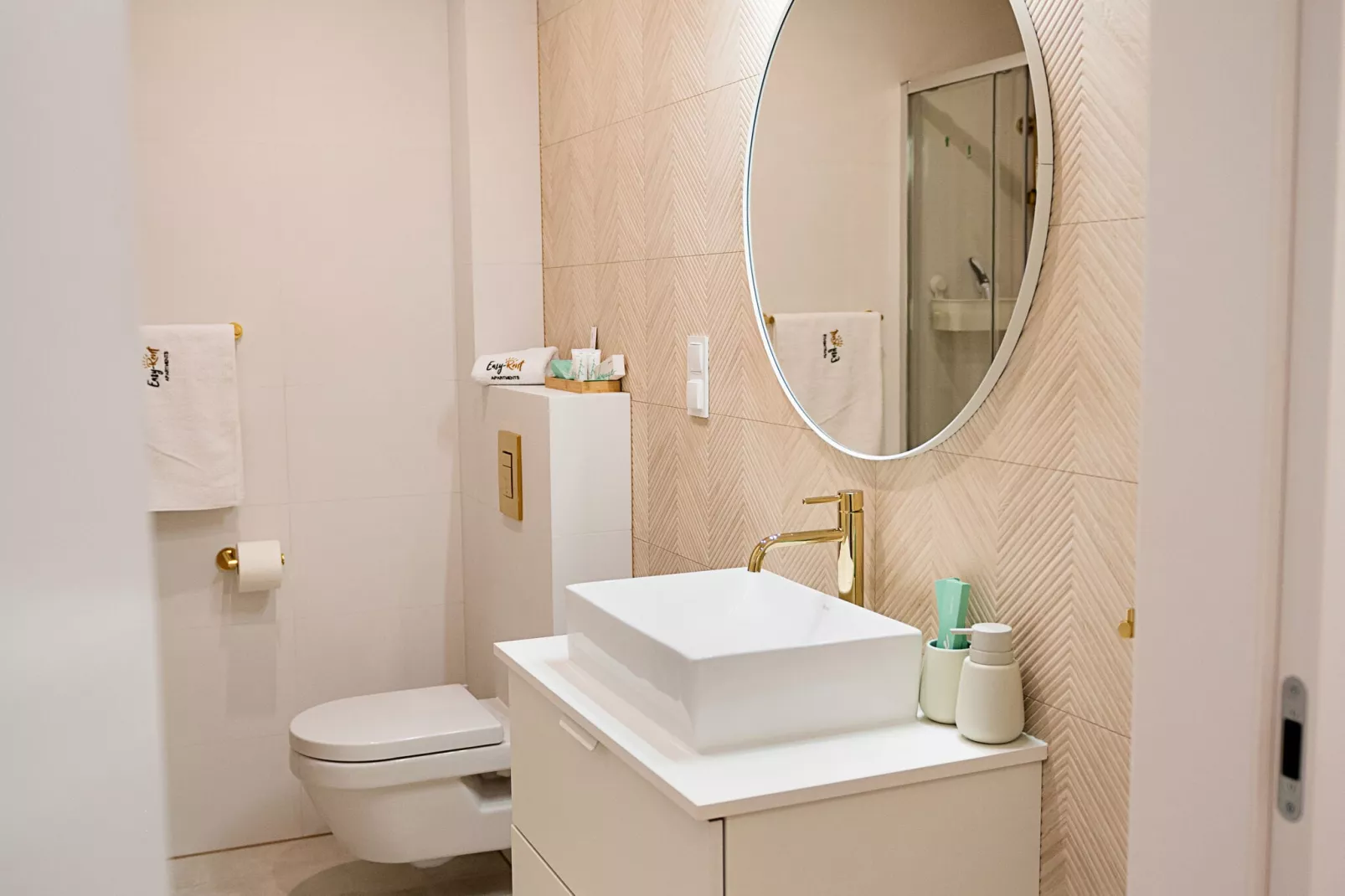 Apartament Powst Wlkp 16C/9 Pobierowo-Salon