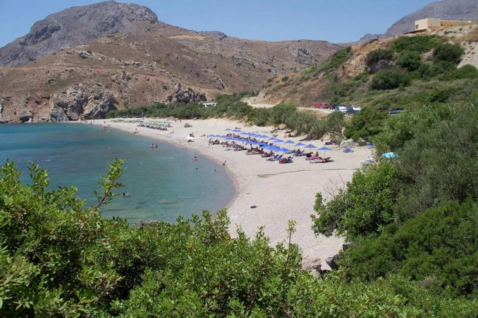 Spyros Villa Apartment 1 - Areas within 20km in summer