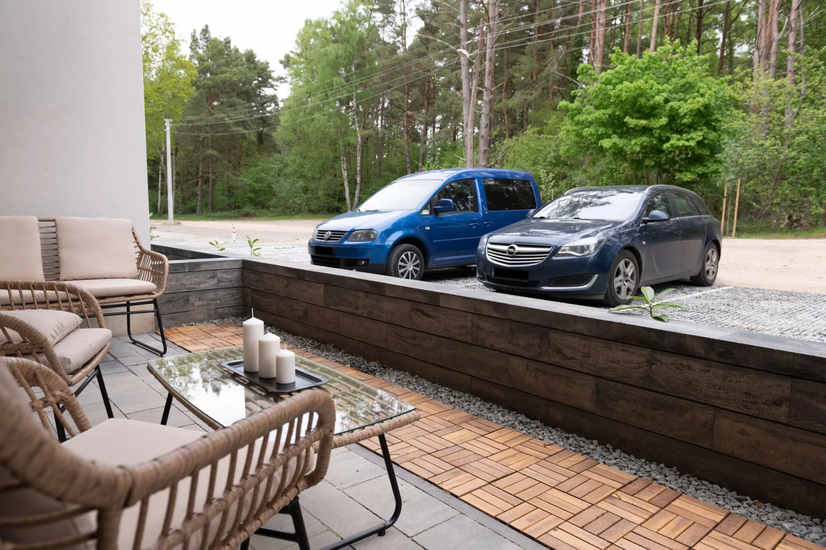 Apartament Powst Wlkp 16C/9 Pobierowo-Balcon-terrasse