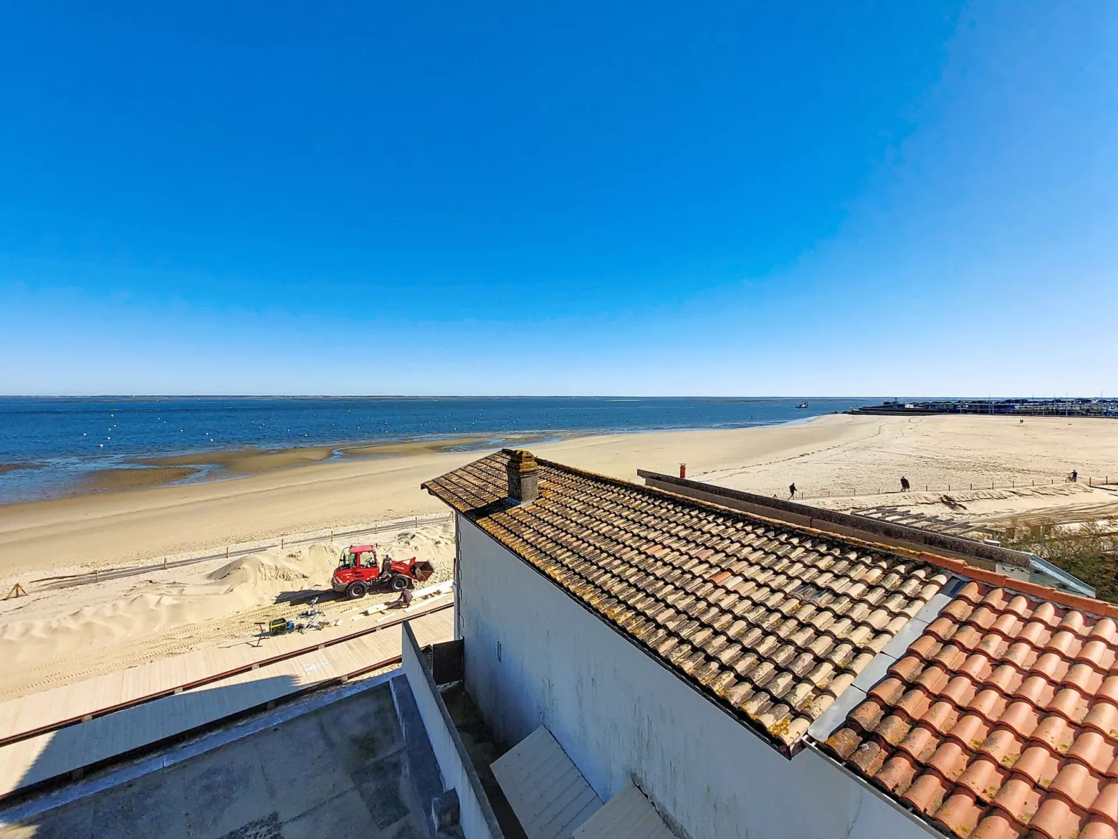 Côte d'Argent - Draußen