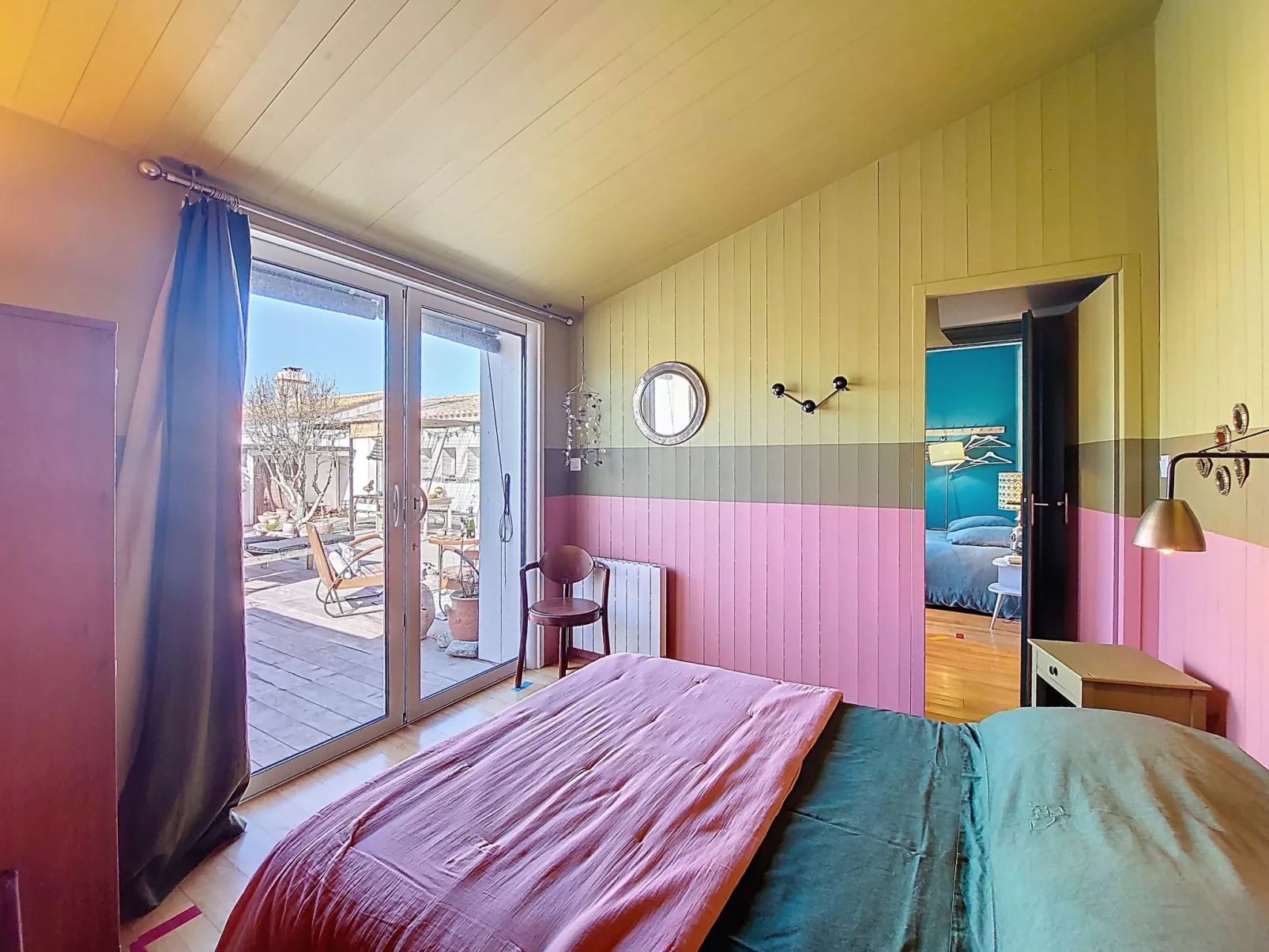 Tranquille en bord de Mer - Dedans