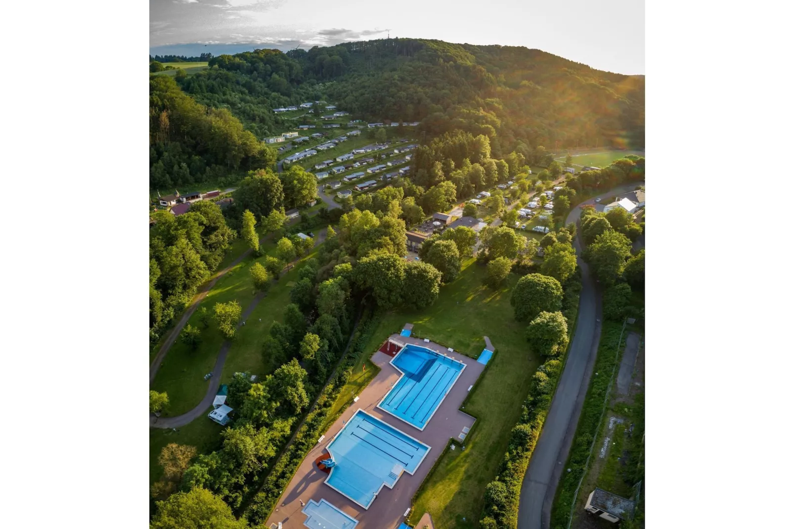 Eifelhütte Campingpark Eifel - Parkeinrichtungen