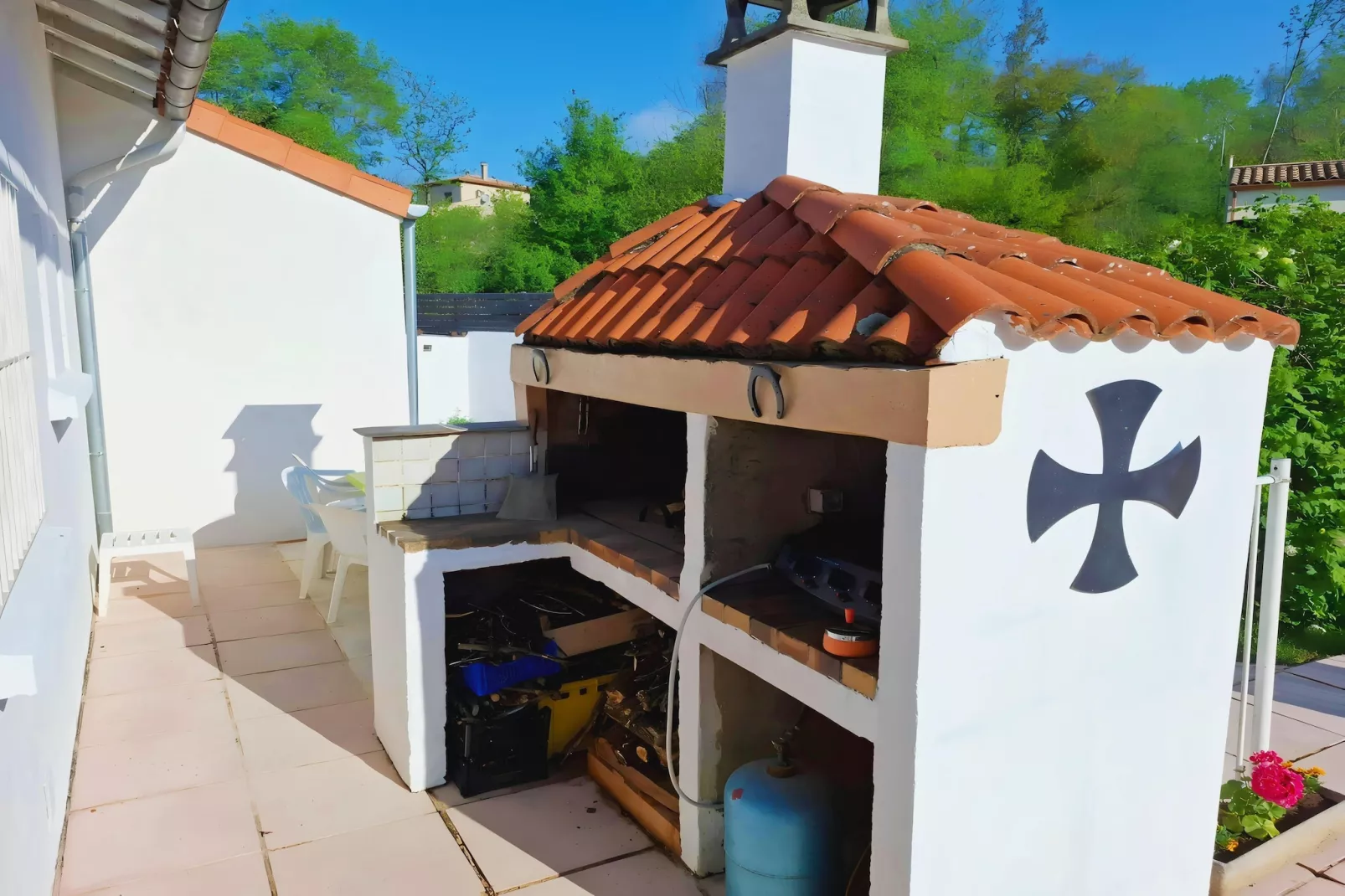 Villa avec piscine - équipements