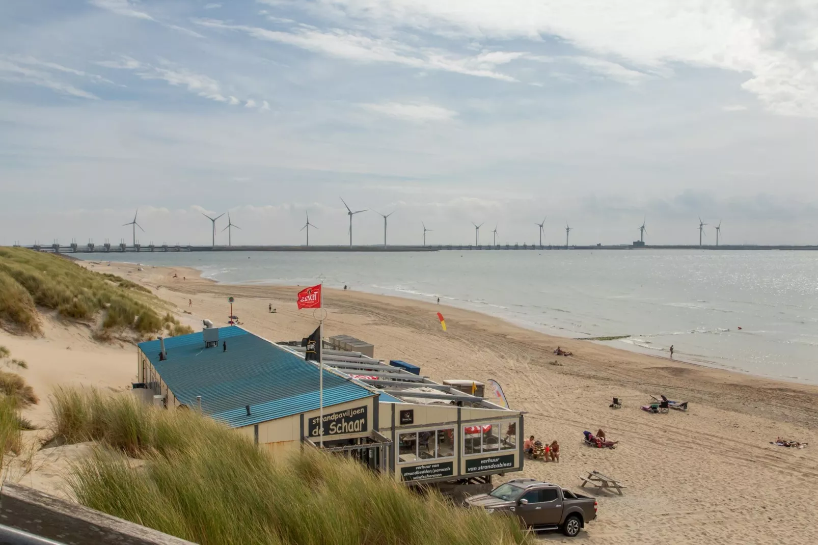 Duinhoeve Chalet Vogel - Huisdier niet toegestaan - Gebiete Sommer 5 km