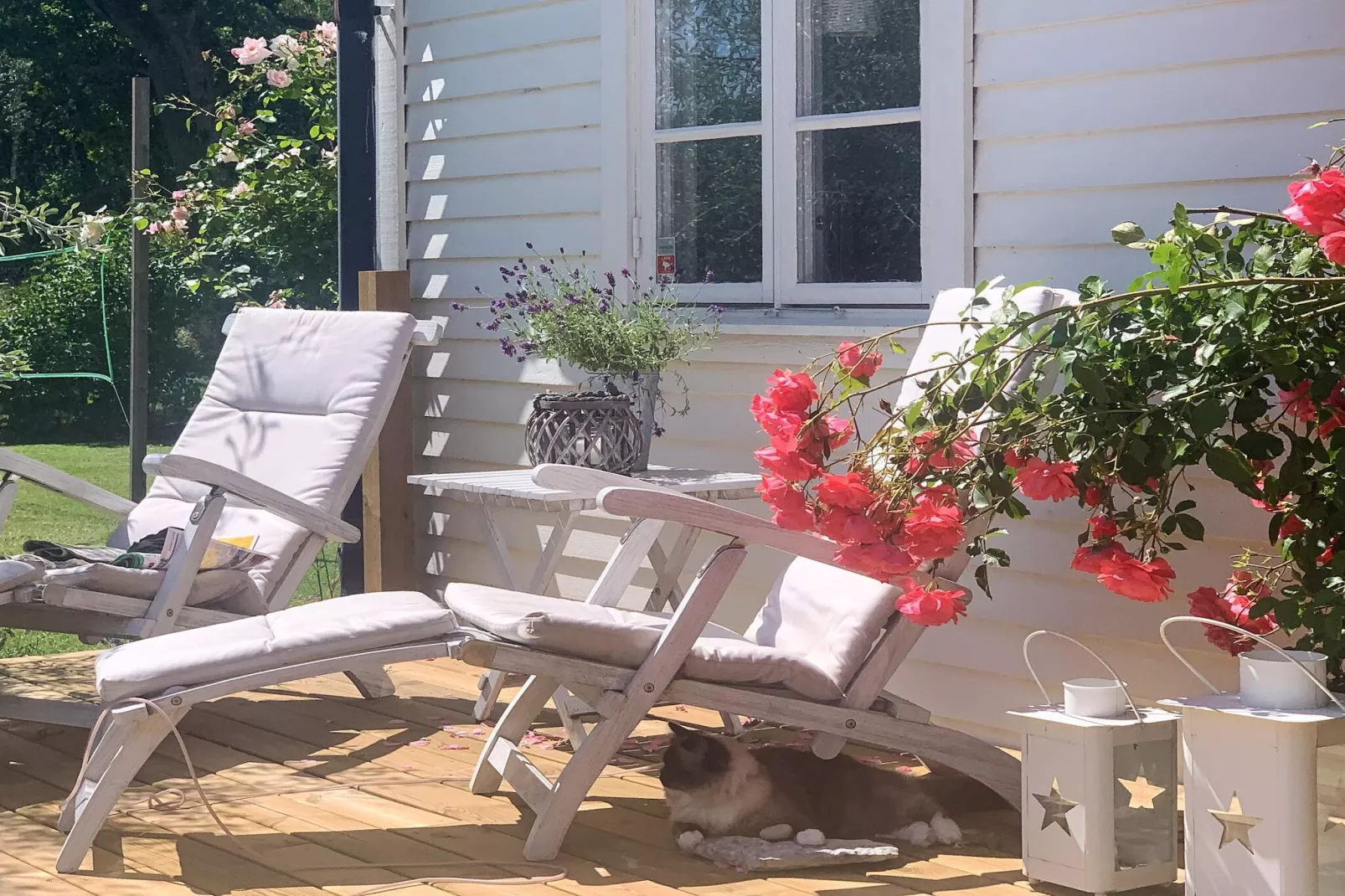 4 Sterne Ferienhaus in FÄRJESTADEN - Im Freien