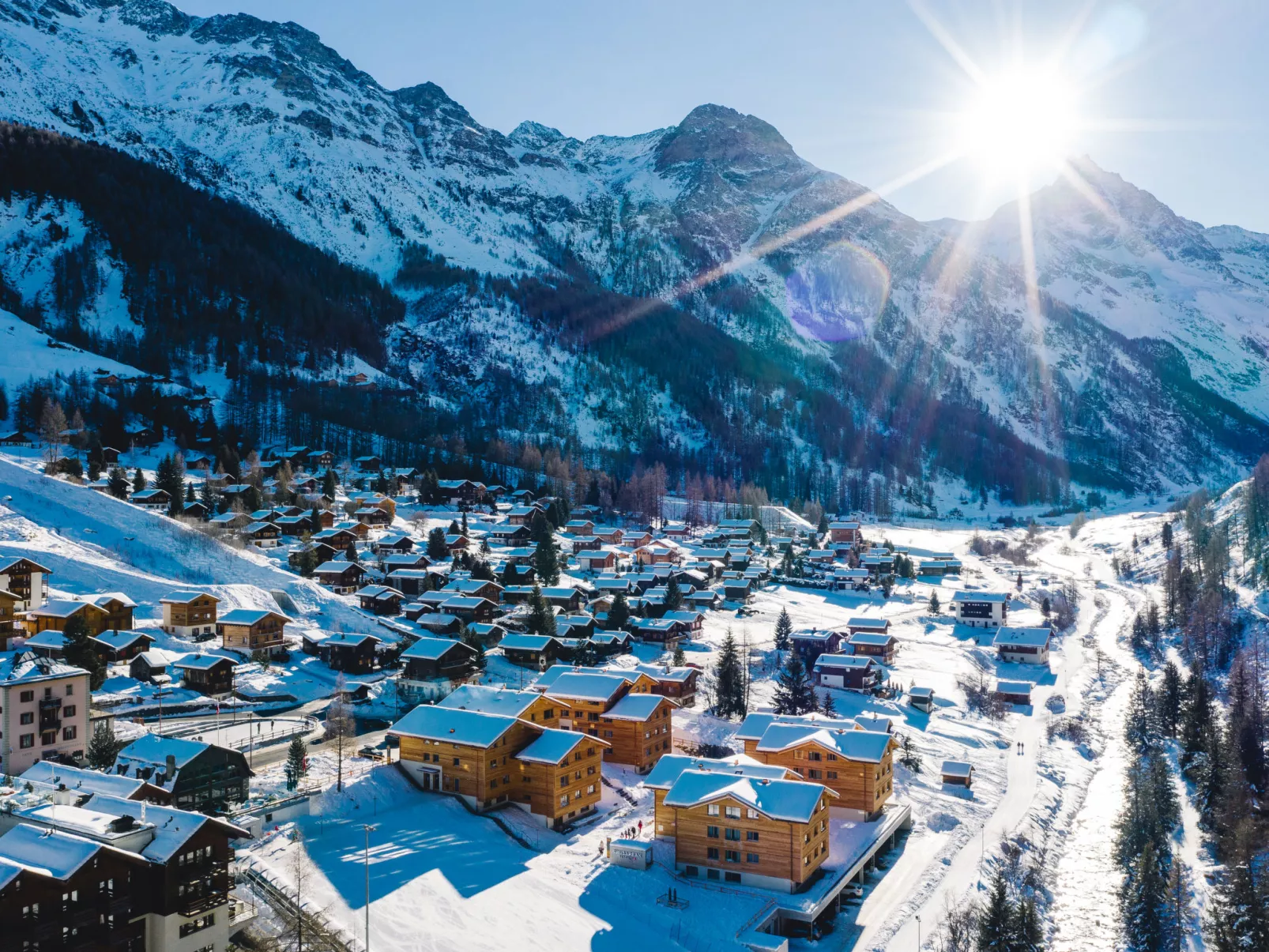 SWISSPEAK Resorts Zinal - Draußen