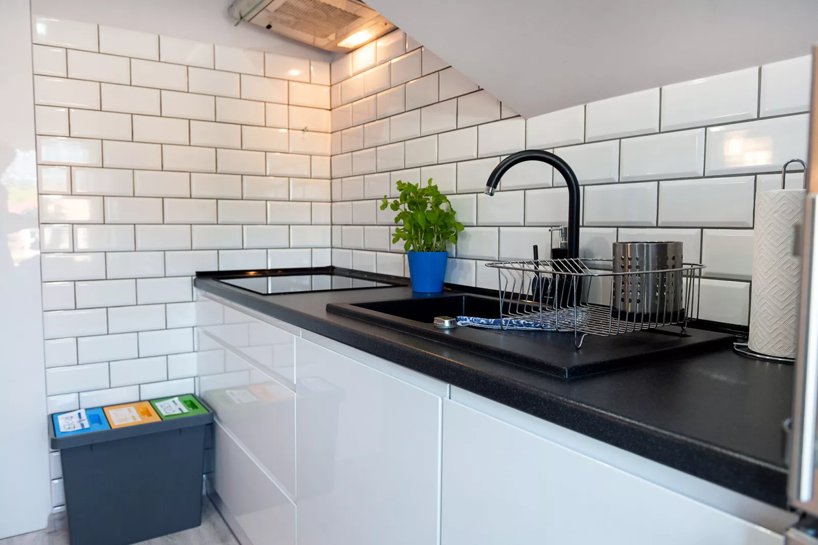 Apartament Grunwaldzka 51B/9 Pobierowo-Küche