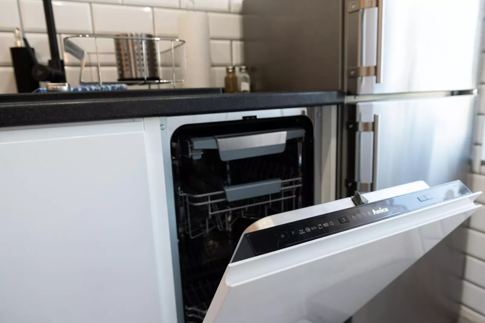 Apartament Grunwaldzka 51B/9 Pobierowo-Küche