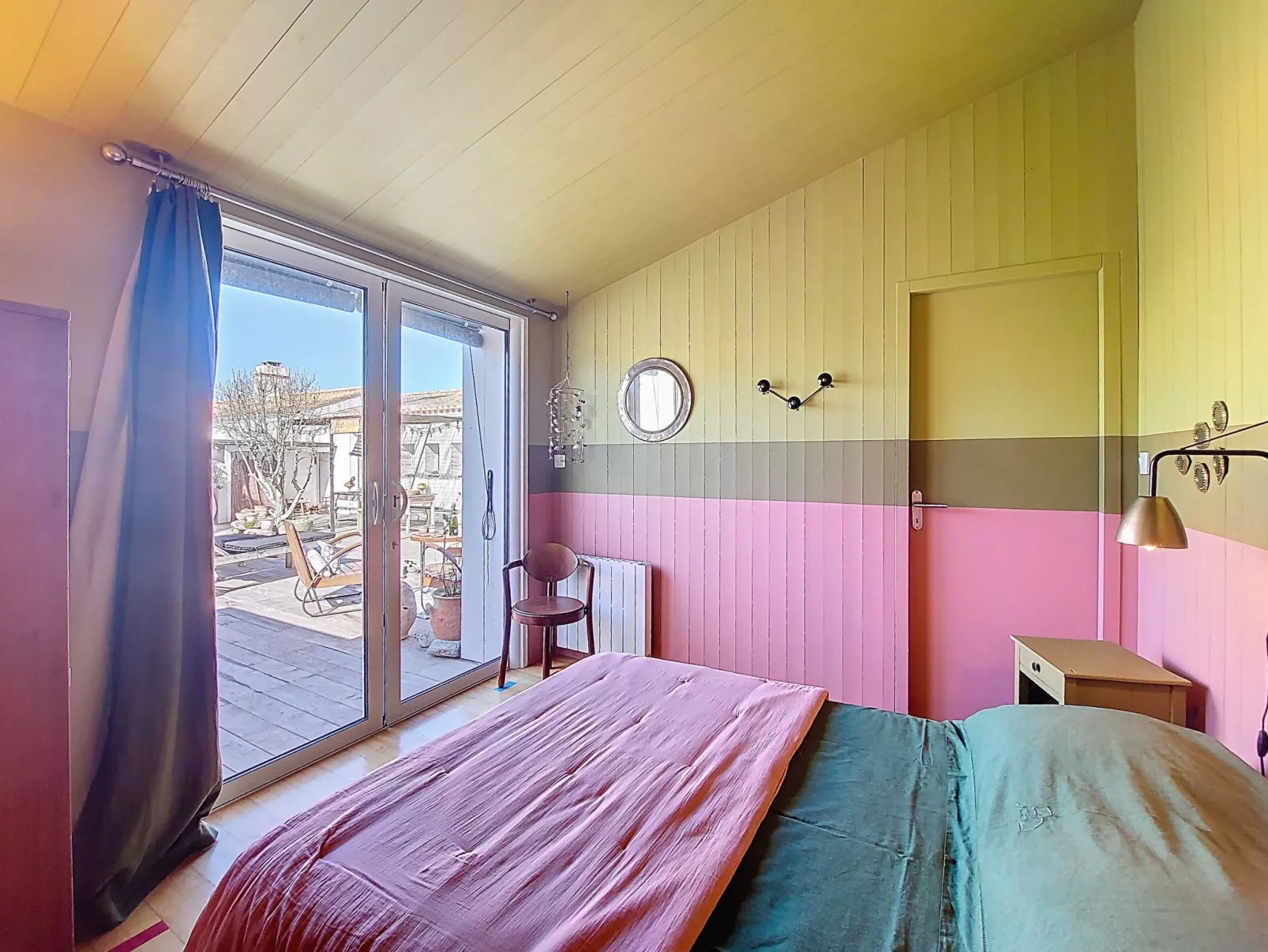 Tranquille en bord de Mer - Dedans