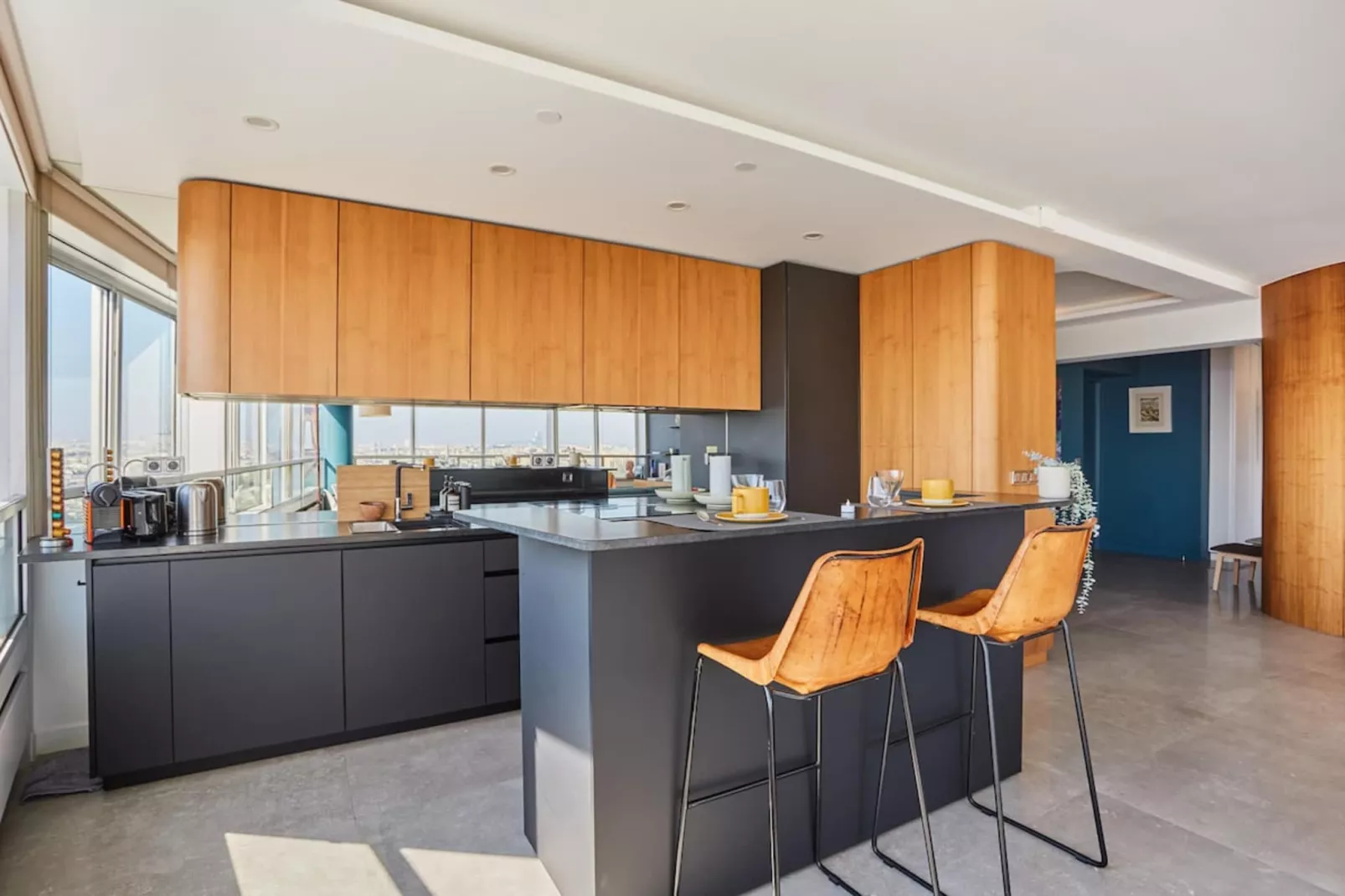 QUAI DE GRENELLE - Küche