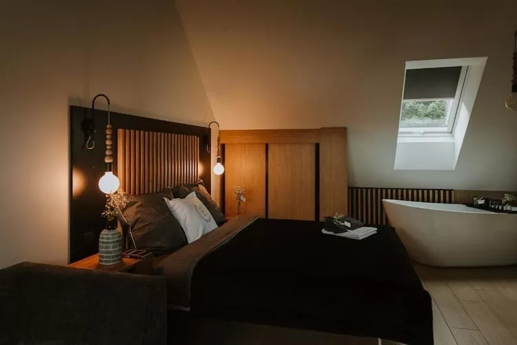 Dom wakacyjny LOFT 2 Nowy Podleś - Bedroom