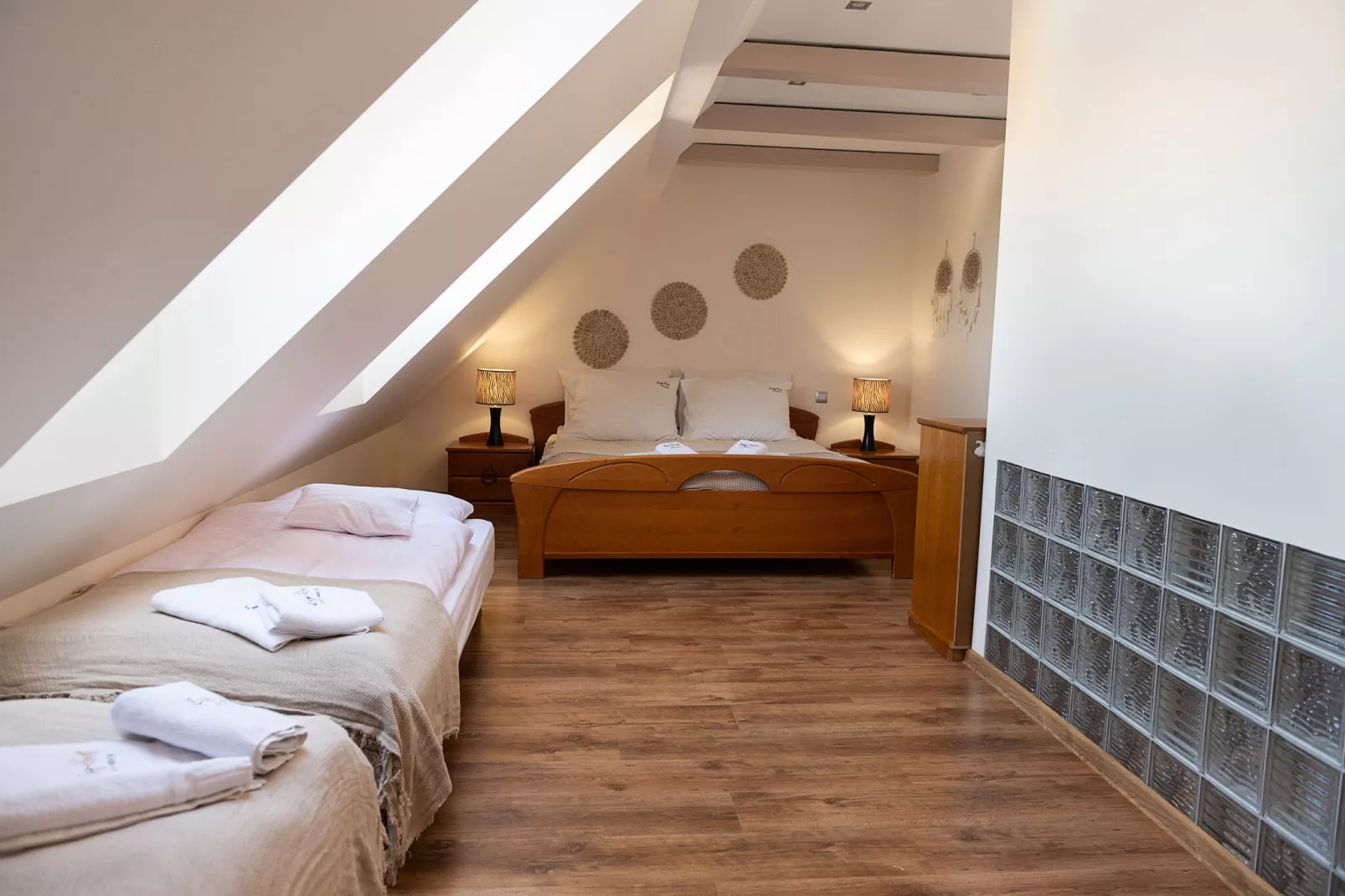 Apartament Grunwaldzka 51B/9 Pobierowo-Schlafzimmer
