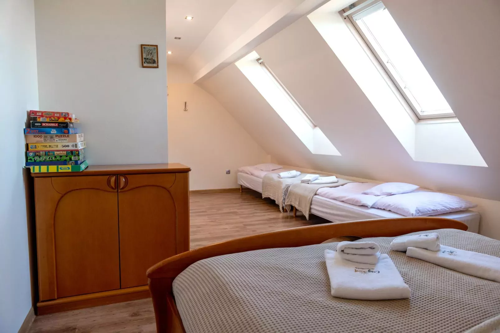 Apartament Grunwaldzka 51B/9 Pobierowo-Schlafzimmer