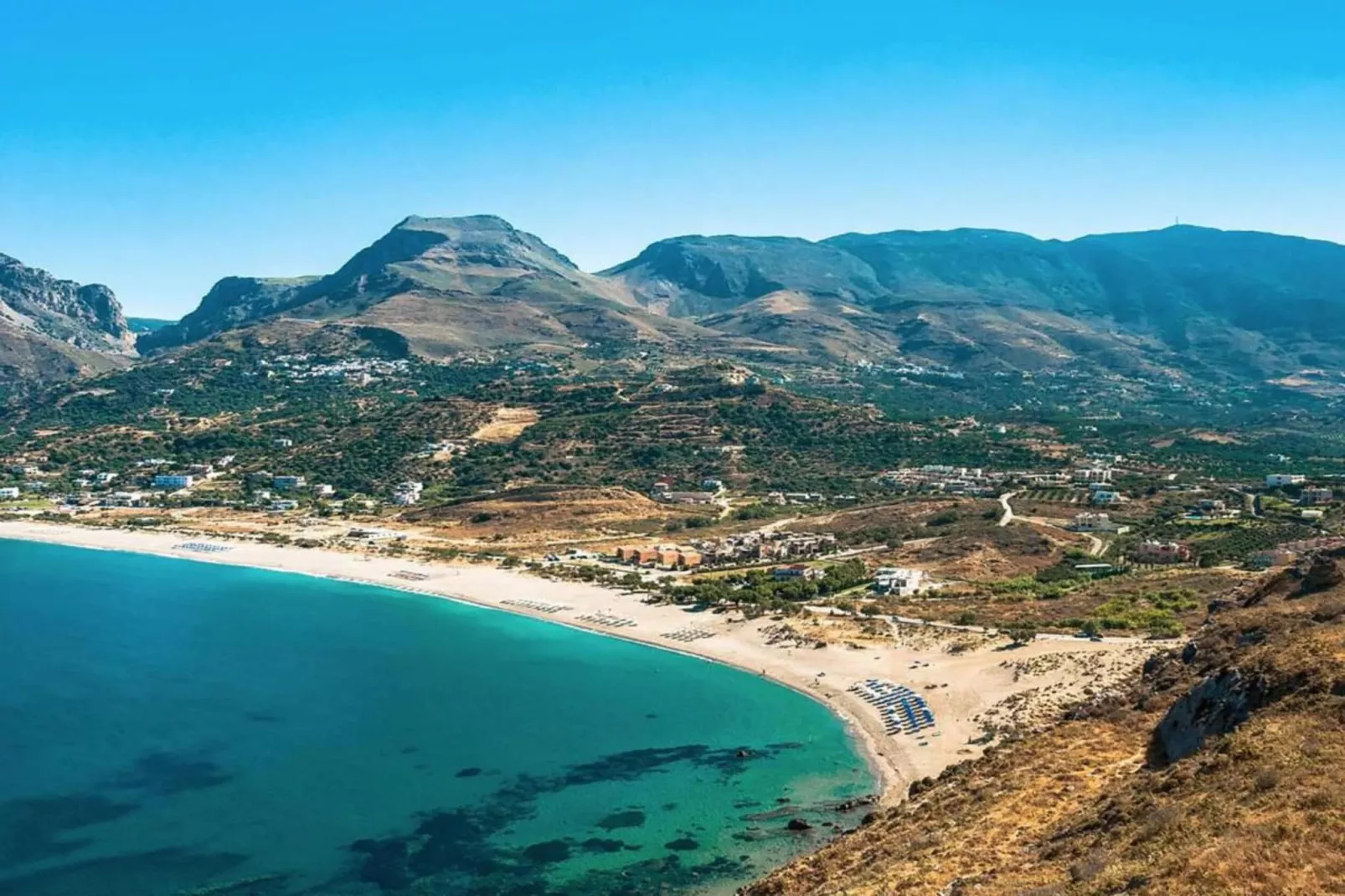 Spyros Villa Apartment 1 - Areas within 20km in summer