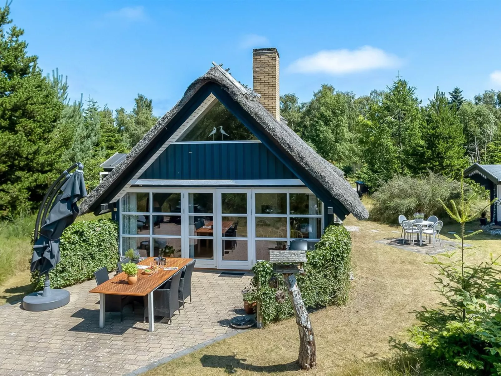 "Albertina" - 900m from the sea - Draußen