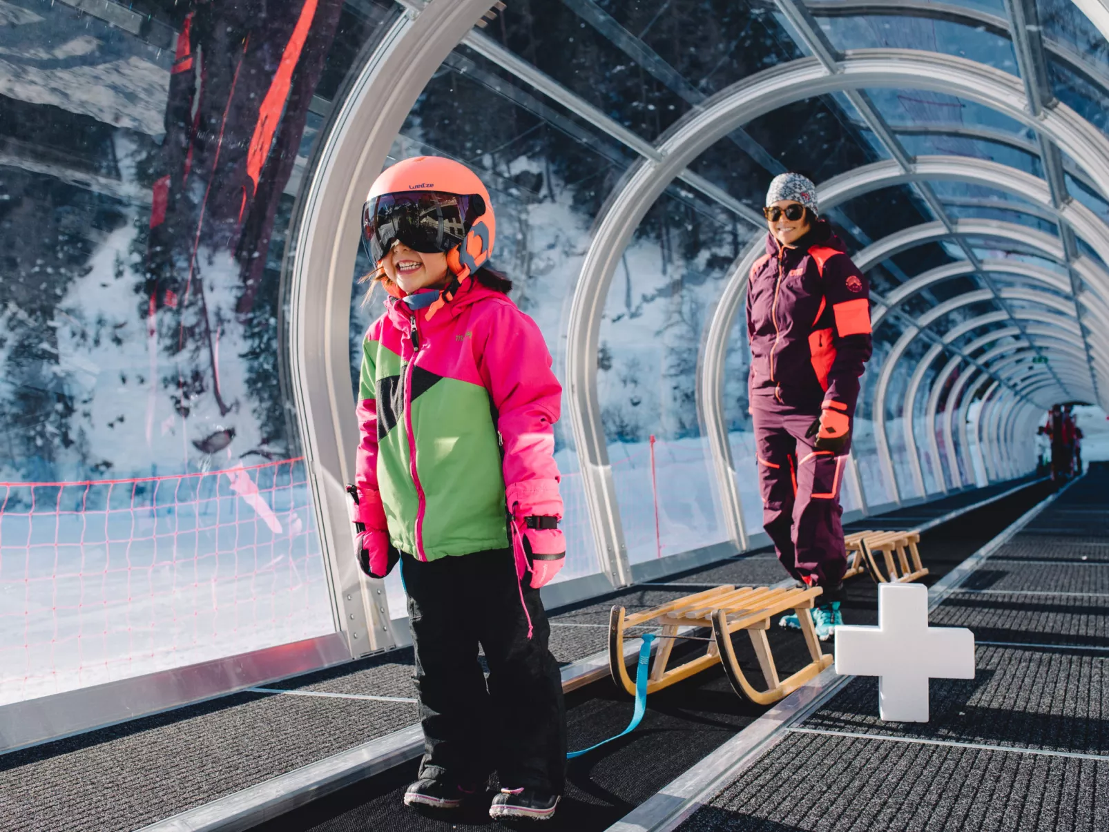 SWISSPEAK Resorts Zinal - Draußen