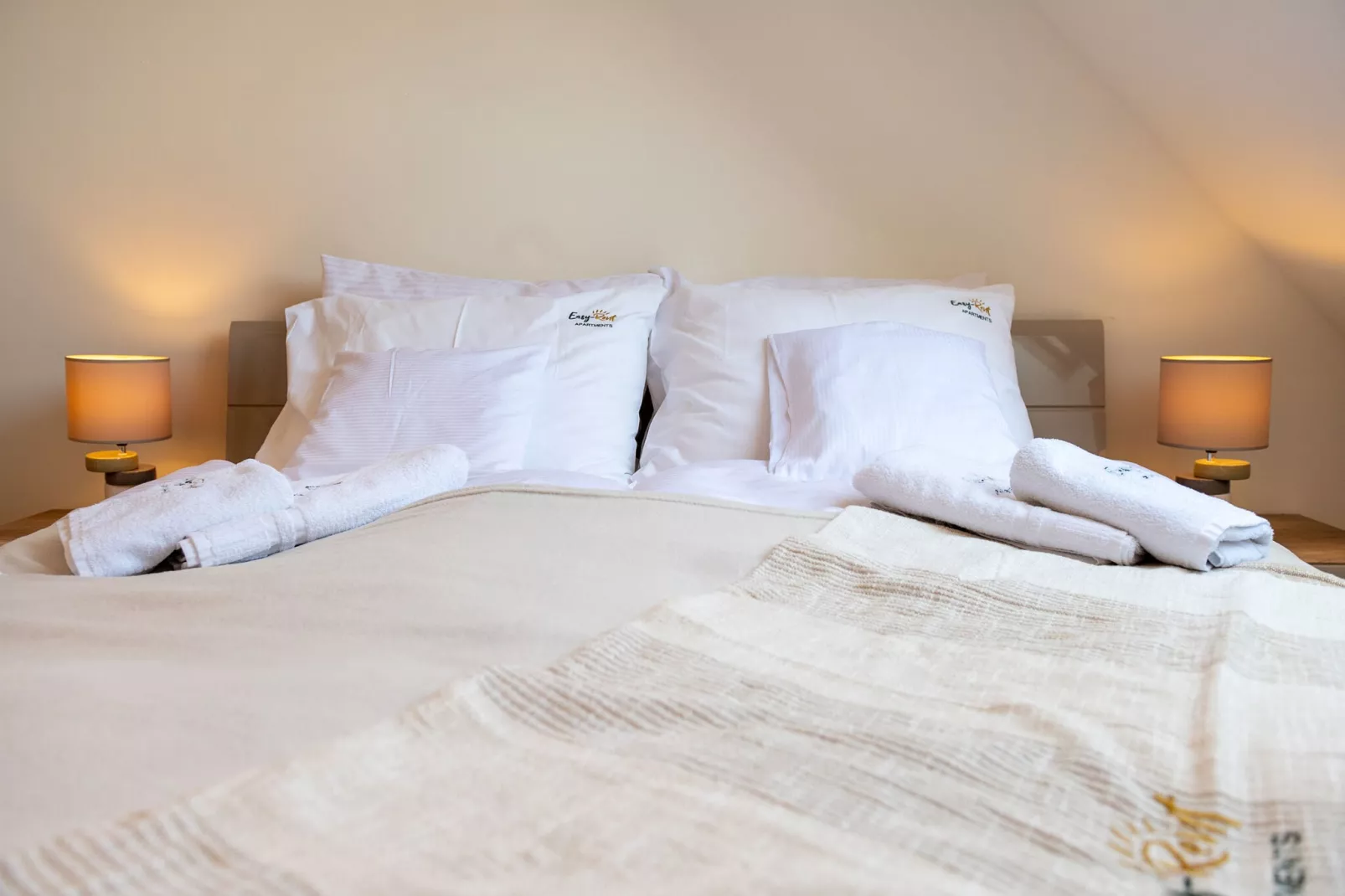 Apartament Grunwaldzka 51B/9 Pobierowo-Schlafzimmer