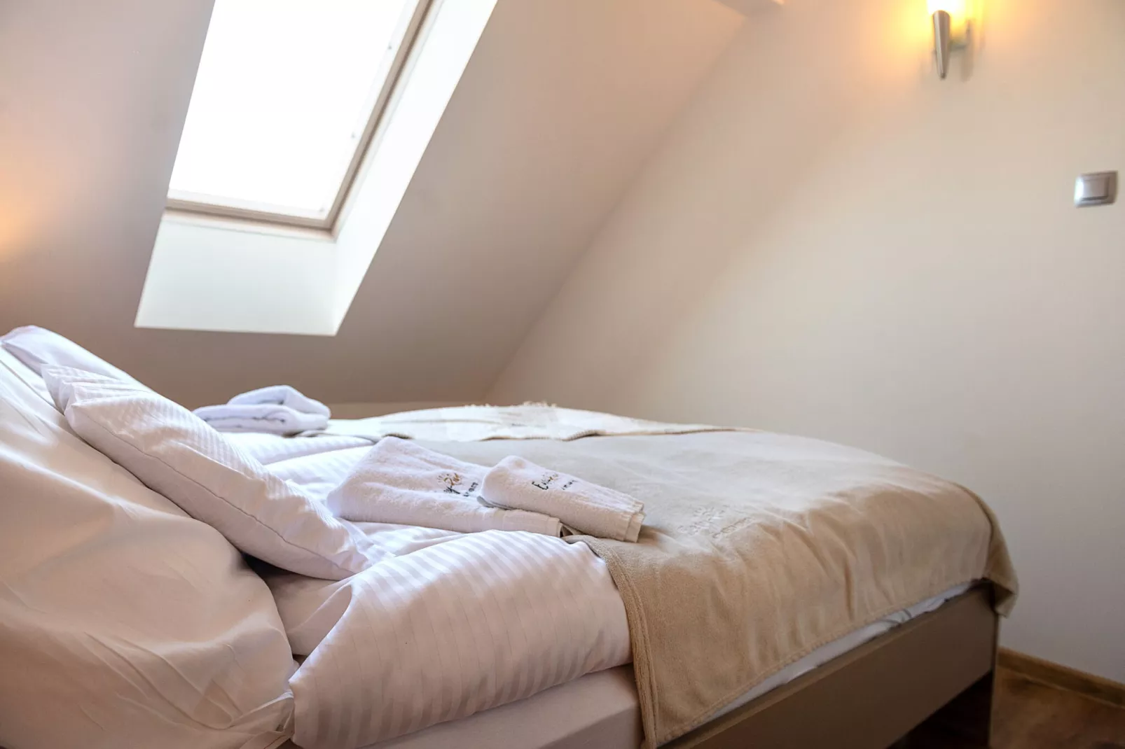 Apartament Grunwaldzka 51B/9 Pobierowo-Schlafzimmer