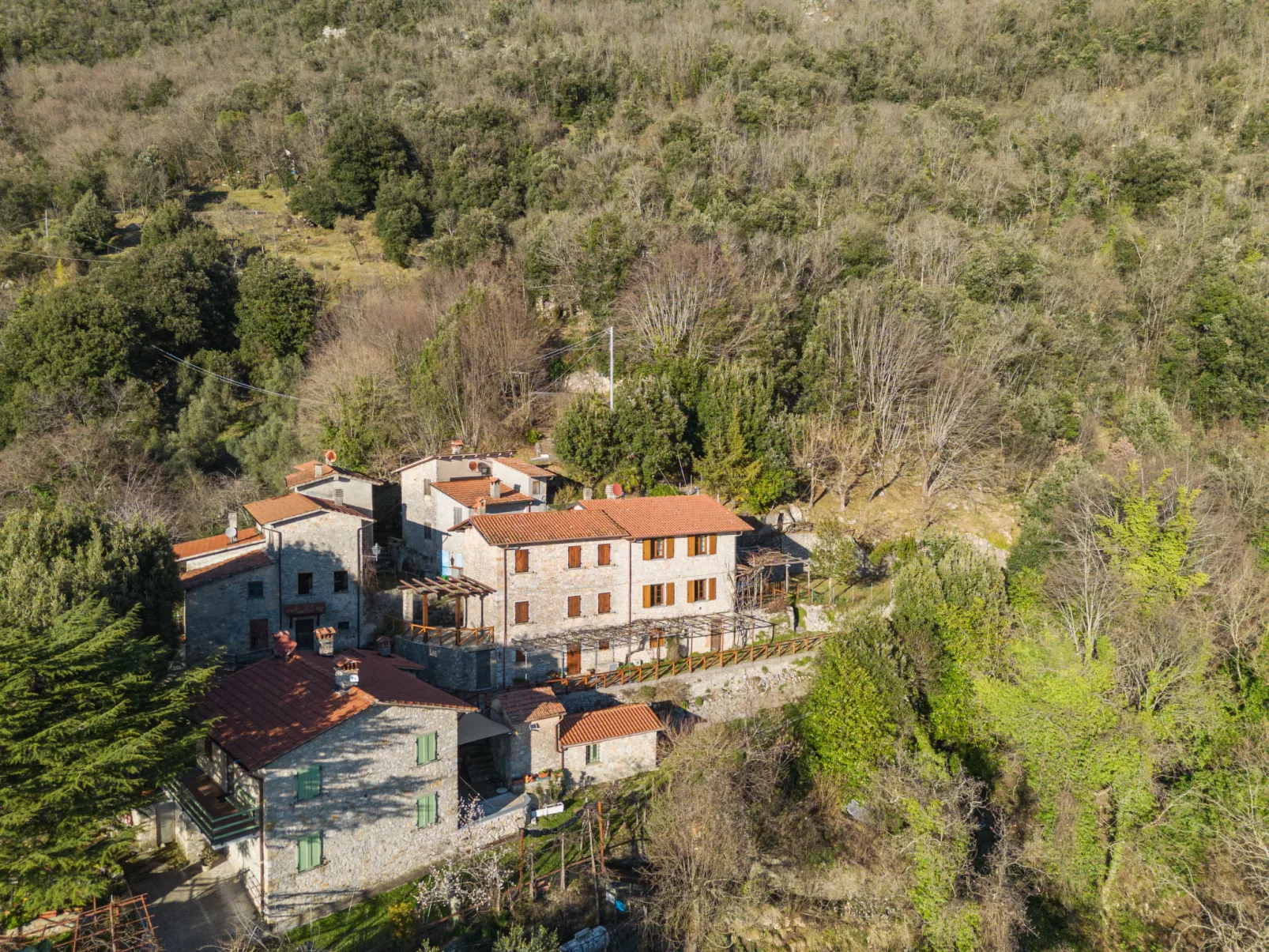 Casa dei Nonni - Draußen